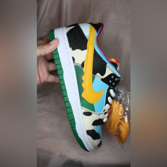 NIKE SB DUNKS LOW - BEN & JERRYS CHUNKY DUNKY - Picture 7 of 10